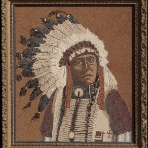 Chief Flying Hawk Print
